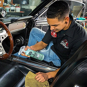 Chemical Guys SPI_103_16 Sprayable Leather Cleaner and Conditioner in One, 16 oz, Blue