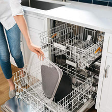 Load image into Gallery viewer, Ninja Foodi Digital Fry, Convection Oven, Toaster, Air Fryer, Flip-Away for Storage, with XL Capacity, and a Stainless Steel Finish
