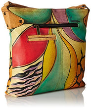 Load image into Gallery viewer, Anna by Anuschka Convertible Tote Bag-Leather, Sunflower Safari
