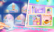 Load image into Gallery viewer, Sweet Baby Girl Doll House - Play, Care &amp; Bed Time

