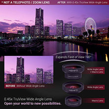 Load image into Gallery viewer, Xenvo Pro Lens Kit for iPhone, Samsung, Pixel, Macro and Wide Angle Lens with LED Light and Travel Case
