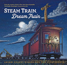 Load image into Gallery viewer, Steam Train, Dream Train (Easy Reader Books, Reading Books for Children) (Goodnight, Goodnight Construction Site)
