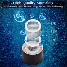 Load image into Gallery viewer, Level Up Way - 2 in 1 Hydrogen Water Bottle Generator - SPE PEM – Ozone Generator – Smart Water Bottle – 11 Ounce
