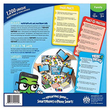 Load image into Gallery viewer, Phone Phever Board Game - Best New Fun Fast-Paced Family-Friendly Party Board Game - It's a Phonetastic Race to Answer Fascinating Trivia Questions &amp; Complete Hilarious Challenges!
