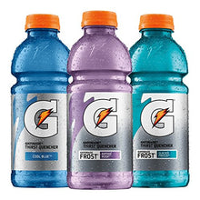 Load image into Gallery viewer, Gatorade Original Thirst Quencher 3-Flavor Frost Variety Pack, 20 Ounce, 12 Count
