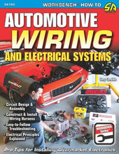 Load image into Gallery viewer, Automotive Wiring and Electrical Systems (Workbench Series)

