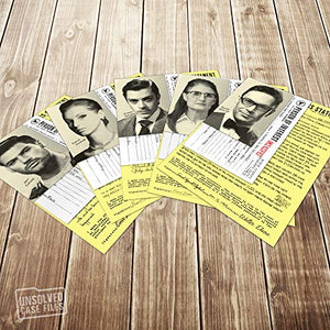 UNSOLVED CASE FILES | Falcone, Veronica - Cold Case Murder Mystery Game | Can You Solve The Crime?