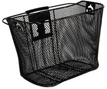 Load image into Gallery viewer, Schwinn Wire Basket for Bikes with Quick Release, Black
