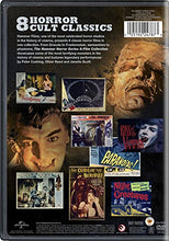 Load image into Gallery viewer, The Hammer Horror Series (Brides of Dracula / Curse of the Werewolf / Phantom of the Opera / Paranoiac / Kiss of the Vampire / Nightmare / Night Creatures / Evil of Frankenstein)

