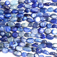 Load image into Gallery viewer, Natural Kyanite Gemstone Beads 6-8mm Nuggets Free Size Chips Semi Precious Beads for DIY Jewerly Making Beads
