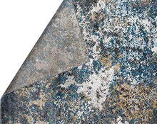 Load image into Gallery viewer, Persian Rugs 6490 Turquoise 5 x 7 Abstract Modern Area Rug
