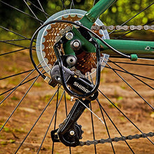 Load image into Gallery viewer, Huffy Hardtail Mountain Trail Bike 24 inch, 26 inch, 27.5 inch, 26 Inch Wheels/17 Inch Frame, Military Green Gloss
