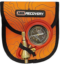 Load image into Gallery viewer, ARB 10000011 Speedy Seal Tire Repair Kit Bundle ARB600 E-Z Tire Deflator Gauge with Bar/Psi Measurements
