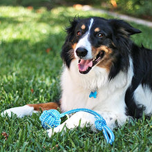 Load image into Gallery viewer, Pacific Pups Products supporting pacificpuprescue.com dog rope toys for aggressive chewers-set of 11 nearly indestructible dog toys-bonus giraffe rope toys-benefits non profit dog rescue.
