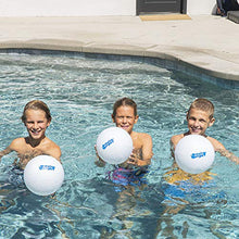 Load image into Gallery viewer, GoSports Water Volleyball 3 Pack | Great for Swimming Pools or Lawn Volleyball Games, White
