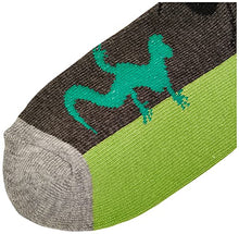 Load image into Gallery viewer, Jefferies Socks Boys' Little Fun Assorted Animals Pattern Cotton Crew Socks 6 Pair Pack, Multi, Small
