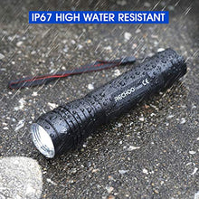 Load image into Gallery viewer, High-Powered LED Flashlight S2000, RECHOO Upgraded Powerful 2000 High Lumens Flashlights with 3 Modes, Zoomable, Water Resistant Flash Light for Camping, Outdoor, Emergency, Hiking
