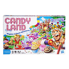 Load image into Gallery viewer, Hasbro Gaming Candy Land Kingdom Of Sweet Adventures Board Game For Kids Ages 3 &amp; Up (Amazon Exclusive),Red,Original version
