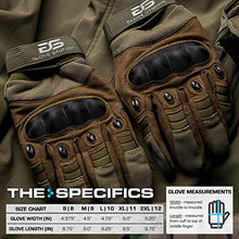 Load image into Gallery viewer, Glove Station The Combat Tactical Knuckle Gloves, Green, M &amp; Ultra Durable Series Cut Resistant Gloves, Green, M
