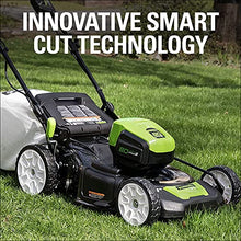 Load image into Gallery viewer, Greenworks Pro 80V 21-Inch Brushless Self-Propelled Lawn Mower 4.0Ah Battery and Charger Included, MO80L410
