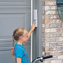 Load image into Gallery viewer, Chamberlain Group Clicker Universal Keyless Entry KLIK2U-P2, Works with Chamberlain, LiftMaster, Craftsman, Genie and More, Security +2.0 Compatible Garage Door Opener Keypad, White
