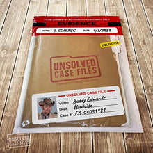 Load image into Gallery viewer, UNSOLVED CASE FILES | Edmunds, Buddy - Cold Case Murder Mystery Game | Can You Solve The Crime?
