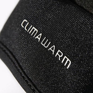 adidas Adult Field Player Fleece Glove Black/White Size 7