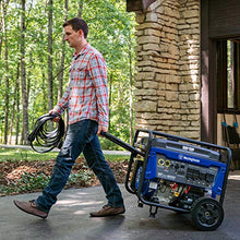 Load image into Gallery viewer, Westinghouse WGen9500 Heavy Duty Portable Generator - 9500 Rated Watts &amp; 12500 Peak Watts - Gas Powered - Electric Start - Transfer Switch &amp; RV Ready - CARB Compliant
