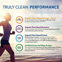 Load image into Gallery viewer, Garden of Life Sport Vegan Post Workout Muscle Recovery Powder for Men &amp; Women - BlackBerry Lemonade 30 Servings, Organic Plant Based Recovery, 100mg Magnesium, Antioxidants, Post Workout Supplements
