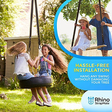 Load image into Gallery viewer, Tree Swing Straps Hanging Kit - Two 10ft Straps, Holds 2800 lbs (SGS Certified), Fast &amp; Easy Way to Hang Any Swing
