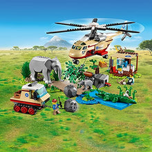 Load image into Gallery viewer, LEGO City Wildlife Rescue Operation 60302 Building Kit; Creative Toy; Best Gifts for Kids; New 2021 (525 Pieces)
