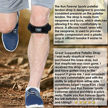 Load image into Gallery viewer, Patella Strap Knee Brace Support for Arthritis, ACL, Running, Basketball, Meniscus Tear, Sports, Athletic. Best Knee Brace for Hiking, Soccer, Volleyball &amp; Squats (1 Pack)
