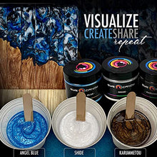 Load image into Gallery viewer, Eye Candy Mica Powder Pigment “Karummetou Brown” (50g) Multipurpose DIY Arts and Crafts Additive | Woodworking, Epoxy, Resin, Natural Bath Bombs, Paint, Soap, Nail Polish, Lip Balm (Karummetou, 50G)
