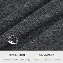 Load image into Gallery viewer, INNERSY Womens Menstrual Period Panties High Waist Cotton Postpartum Underwear 3 Pack(3X-Large, Lake Blue /Light Green /Heather Grey)
