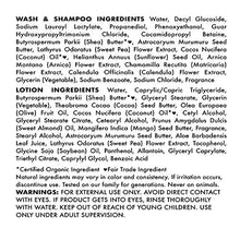 Load image into Gallery viewer, SheaMoisture Baby Gift Set Gift Sets Perfect For New Moms 100% Virgin Coconut Oil Sulfate-Free Wash &amp; Shampoo + Lotion
