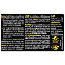 Load image into Gallery viewer, Meguiar's G2980 Heavy Duty Headlight Restoration Kit
