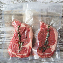 Load image into Gallery viewer, 200 Quart Vacuum Sealer Storage Bags Size 8 x 12 Inch for Food Saver, Seal a Meal Vac Sealers BPA Free, Heavy Duty Commercial Grade Freezer &amp; Sous Vide Vaccume Safe Universal Pre-Cut Bag Avid Armor
