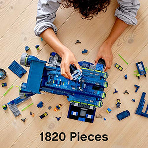 LEGO The Movie 2 The Rexcelsior; 70839 Building Kit (1820 Pieces)