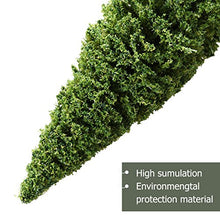 Load image into Gallery viewer, WINOMO 15pcs Green Scenery Landscape Model Cedar Trees
