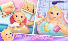 Load image into Gallery viewer, Sweet Baby Girl Doll House - Play, Care &amp; Bed Time
