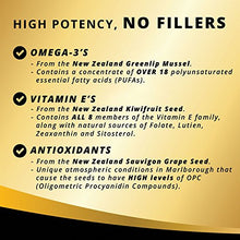 Load image into Gallery viewer, MOXXOR Omega-3 (2 Bottles x 60 Capsules Per Bottle) Omega-3 Supplement 100% from New Zealand – Greenlip Mussel Oil Natural Anti-Inflammatory, GMO Free
