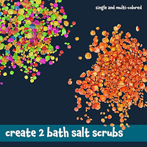 Soap & Bath Bomb Making Kit for Kids, 3-in-1 Spa Science Kit, Craft Gifts For Girls & Boys Age 6, 7, 8, 9, 10-12 Year Old Girl Crafts Kits : DIY Science Experiment Toys, Craft Gift For Kids Ages 6-12+