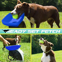 Load image into Gallery viewer, Franklin Pet Ready Set Fetch Automatic Tennis Ball Launcher Dog Toy - Official Size Tennis Ball Thrower - Interactive Toy
