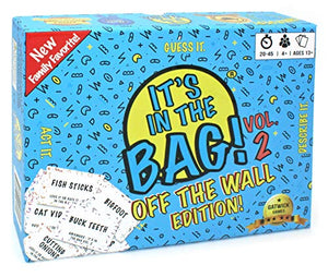 It’s in The Bag! – Party Game Will Have You Laughing Hysterically – Like Charades on Steroids for Family and Adults – Easy to Learn Team Game for Groups (Party Edition)