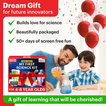 Load image into Gallery viewer, Doctor Jupiter My First Science Kit for Boys and Girls Aged 4-6-8| Birthday Gift Ideas for Kids |STEM Learning &amp; Education Toys for 4,5,6,7,8 Year Olds
