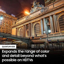Load image into Gallery viewer, SAMSUNG 50-inch Class QLED Q60T Series - 4K UHD Dual LED Quantum HDR Smart TV with Alexa Built-in (QN50Q60TAFXZA, 2020 Model)
