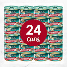 Load image into Gallery viewer, Purina Fancy Feast Wet Cat Food, Medleys Wild Salmon Primavera With Garden Veggies &amp; Greens in Sauce - (24) 3 oz. Cans
