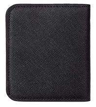 Load image into Gallery viewer, Toughergun Womens Rfid Blocking Small Compact Bifold Leather Pocket Wallet Ladies Mini Purse with ID Window (CH Black)
