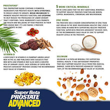 Load image into Gallery viewer, Super Beta Prostate Advanced Prostate Supplement for Men – Reduce Bathroom Trips, Promote Sleep, Support Urinary Health &amp; Bladder Emptying. Beta Sitosterol not Saw Palmetto. (60 Caplets, 1-Bottle)

