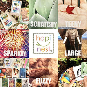 Hapinest Find and Seek Scavenger Hunt Outdoor Indoor Card Game for Kids